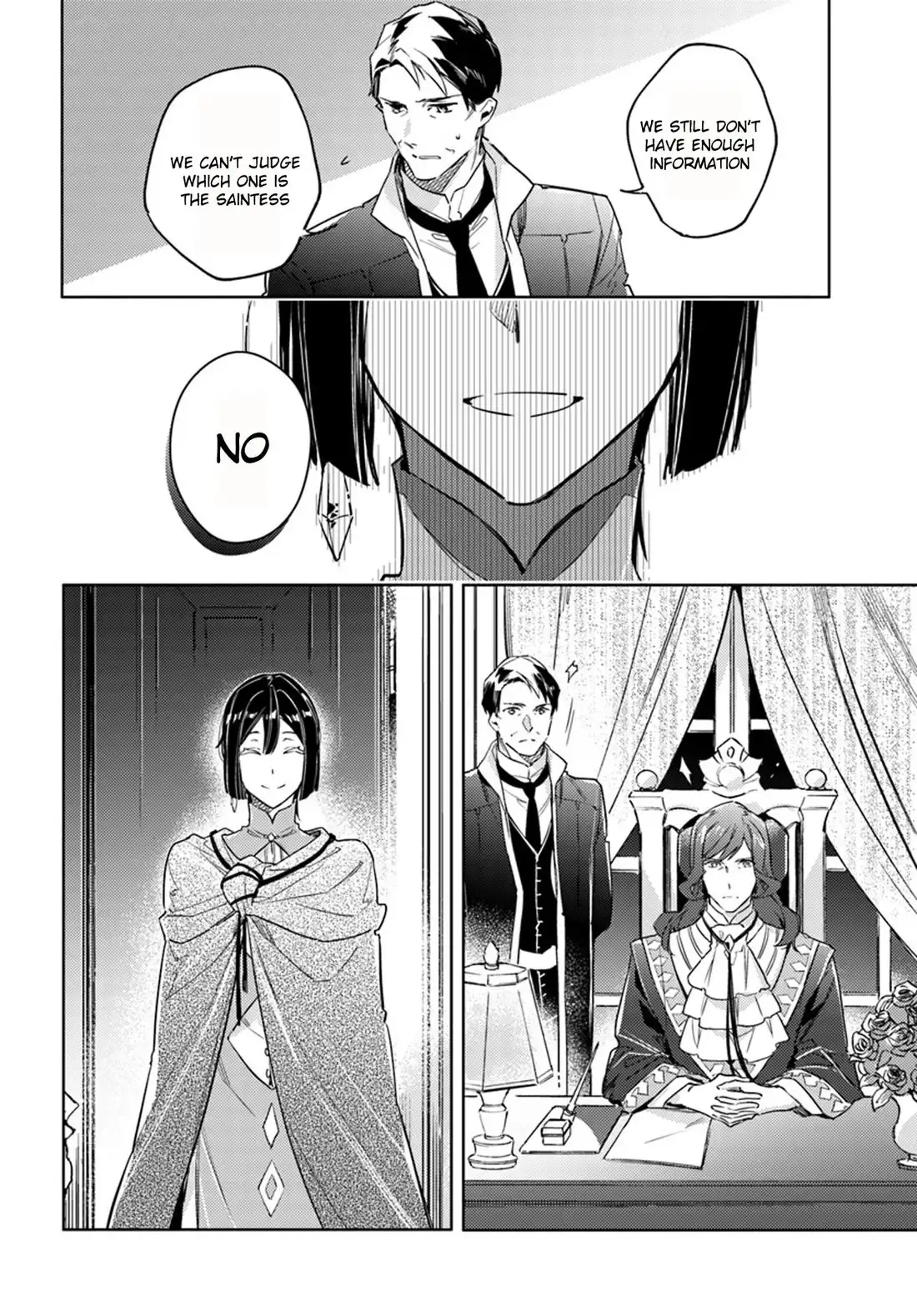 Seijo no Maryoku wa Bannou desu Chapter 11.5 4